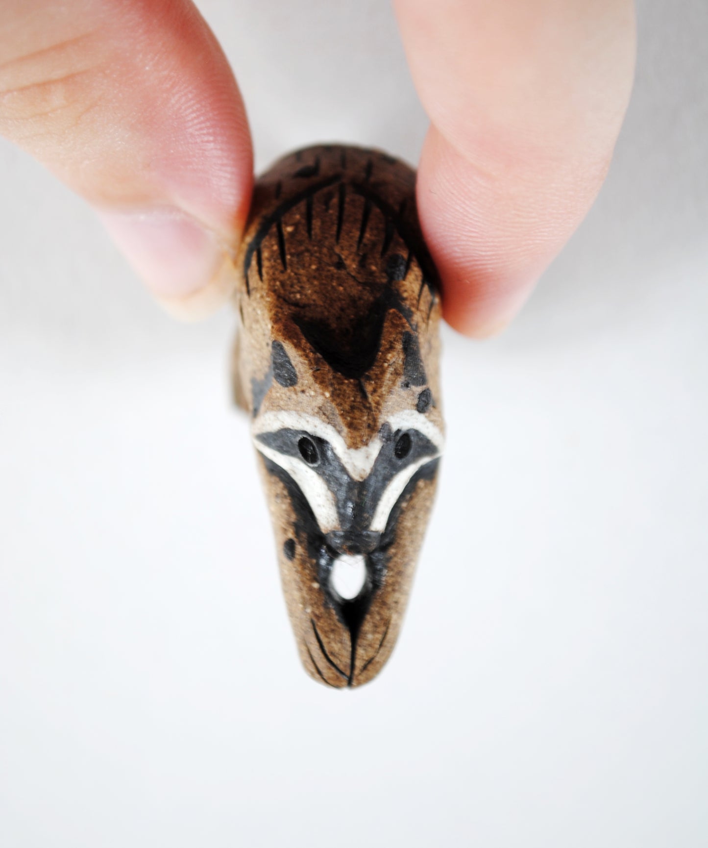 Raccoon Pendant