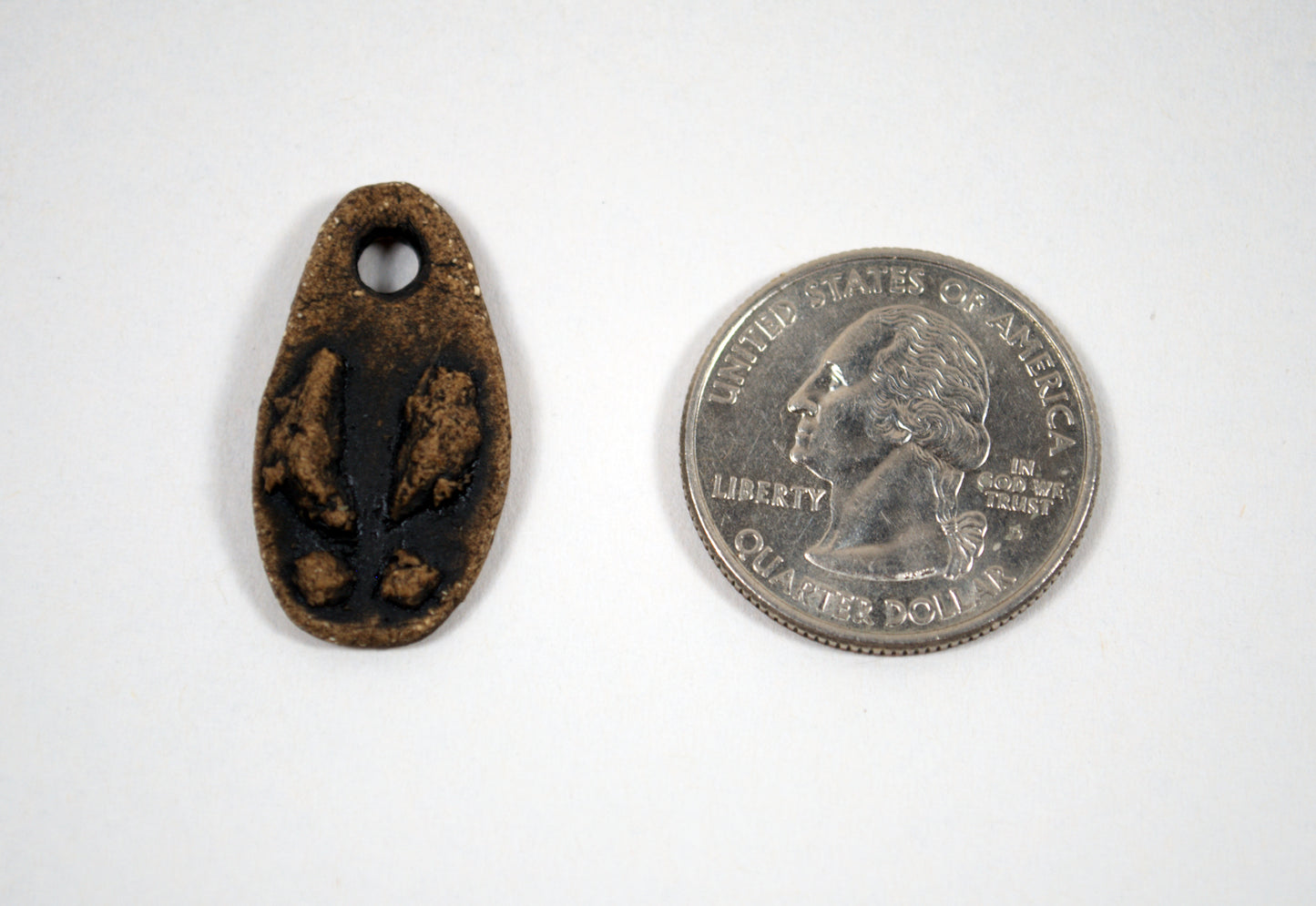 Deer Hoof Pendant