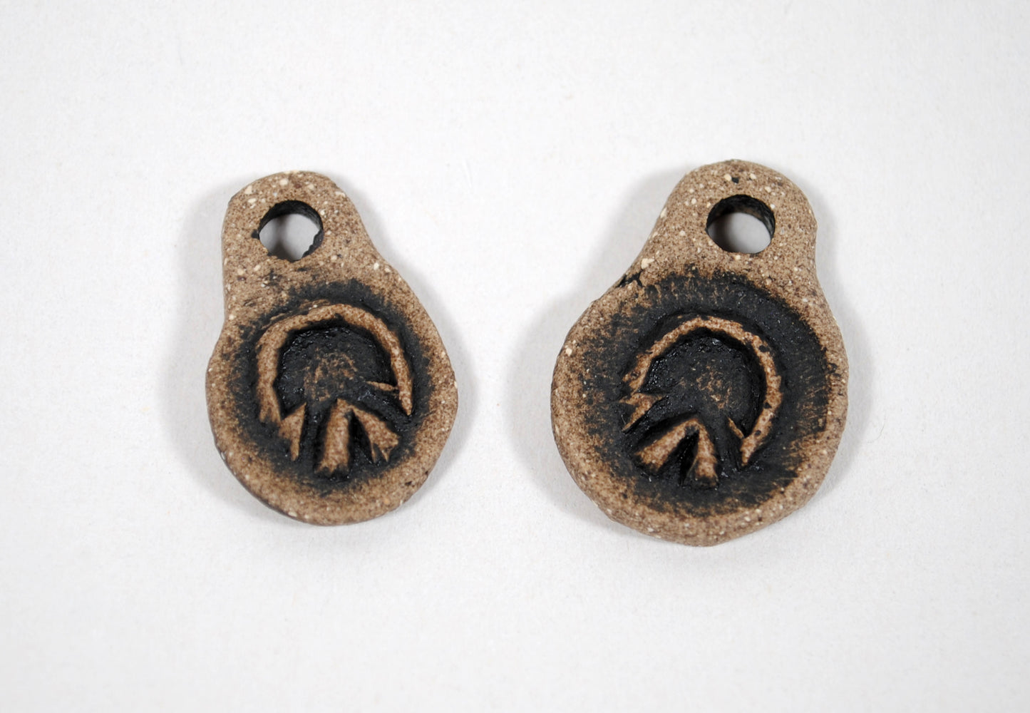 Horse Track Pendant