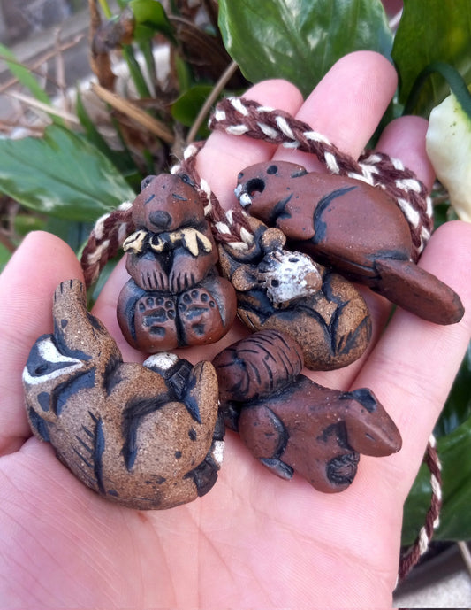 custom pendant for Buffaluffalo